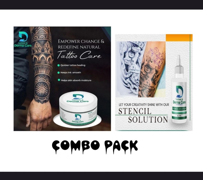 The 4 Stages of Tattoo Aftercare  Derm Dude