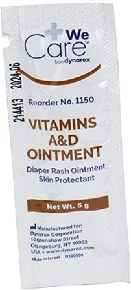 Dynarex Vitamins A  D Ointment Jar 15oz 425g