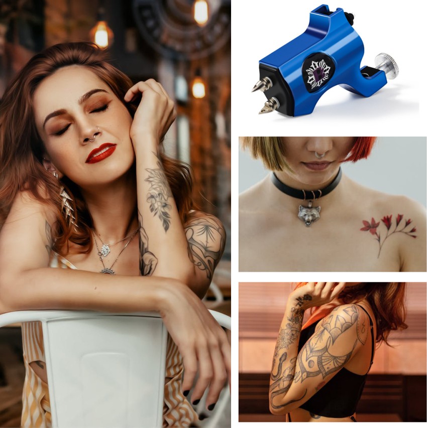 Top 93 about temporary tattoo machine kit unmissable  indaotaonec