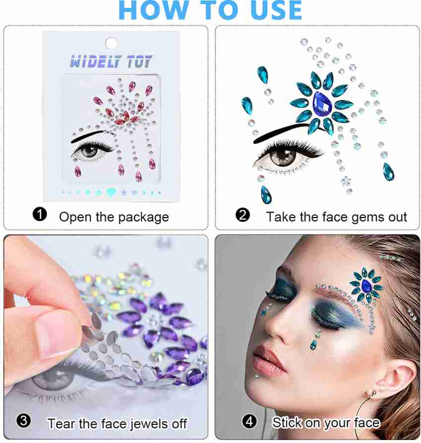 Mermaid face store gems