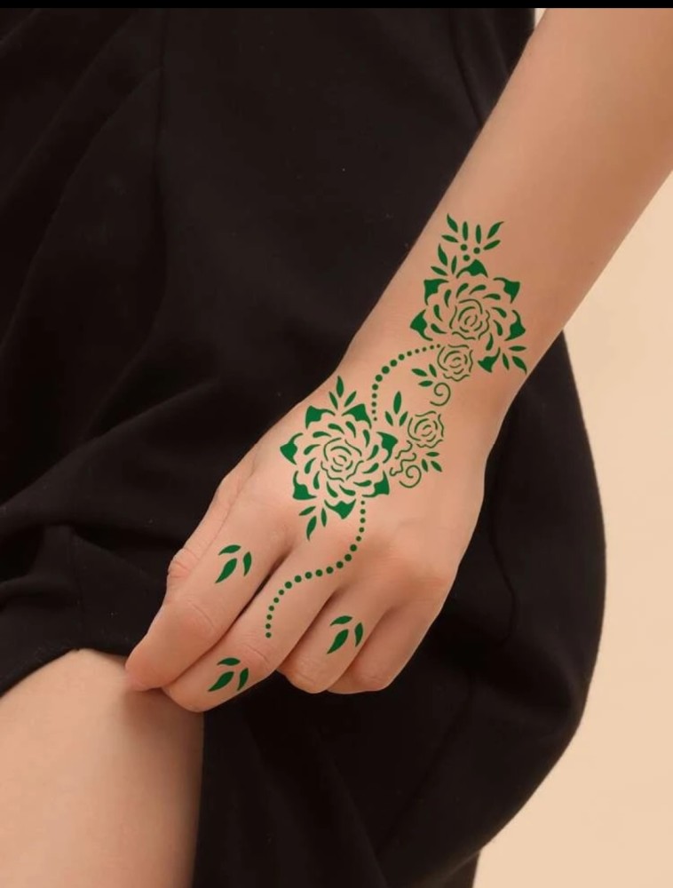 Discover more than 88 henna temporary tattoo kit super hot  thtantai2