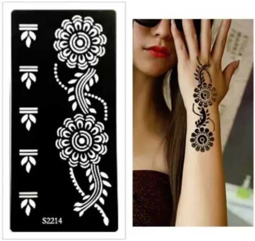 Indian Henna Tattoo Paste Stickers Temporary Tattoo Kit Body Paint Mehandi  Ink 1 unit  Pick n Save