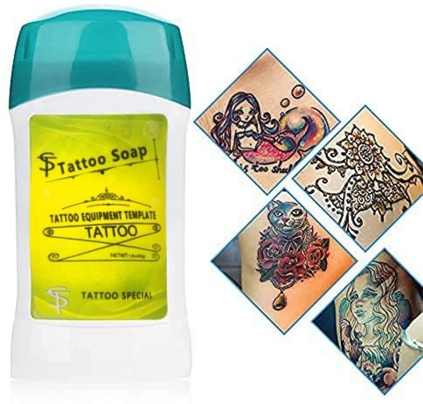 tattoo Green Soap USP 150gm