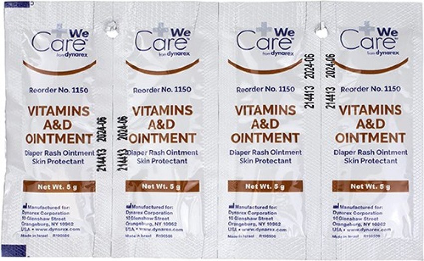 Vitamin AampD Ointment  Dynarex  Tattoo Aftercare  Nappy Rash  Tube  Sachets  eBay