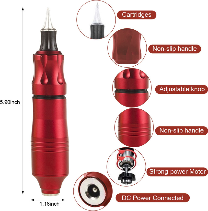 Discover 77+ hommii rotary tattoo machine 3tdesign.edu.vn