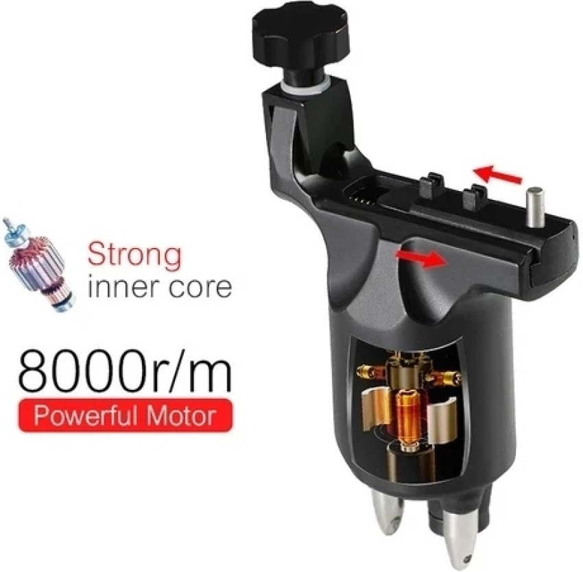 Buy Dragonhawk Rotary Tattoo Machine Direct Drive Adjustable Stroke Length  for Tattoo Artists Online at desertcartINDIA