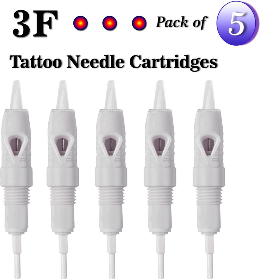 Buy Mumbai Tattoo Needles 11M113M115M111M213M2 White Mix Box Disposable  Magnum Liner Magnum Shader Without Nipple Pack of 50 Online at Low  Prices in India  Amazonin