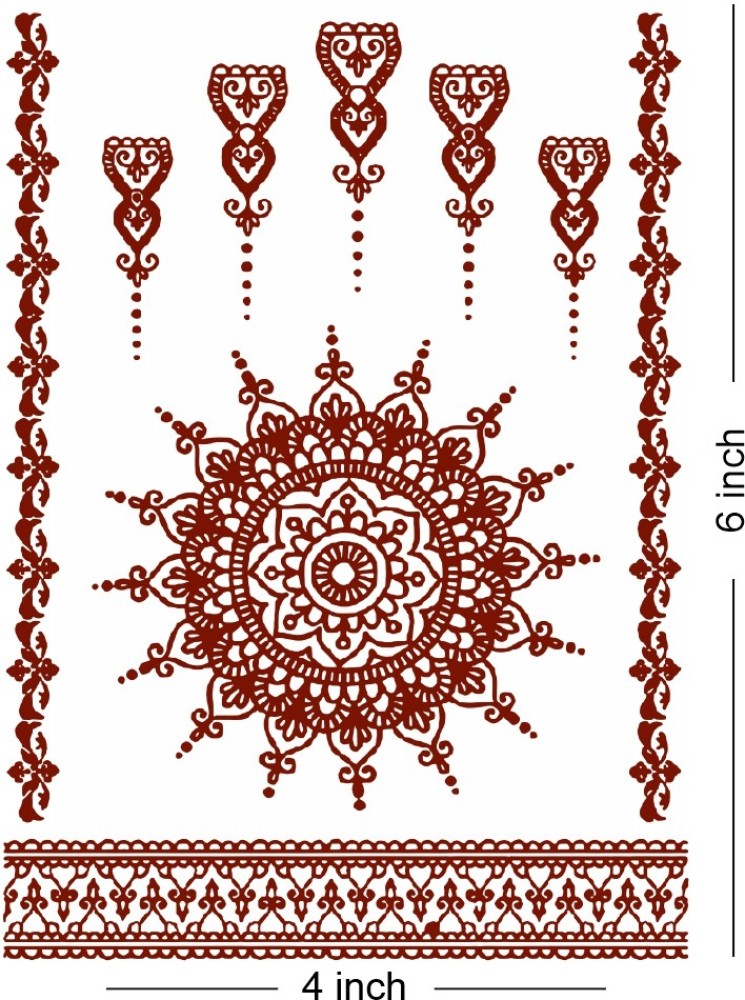 Learn About All Our Mandala Henna Designs  Shop Mihenna