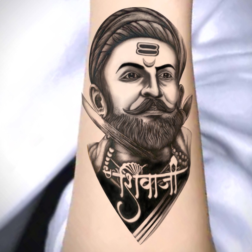 छतरपत  Chatrapati Name Tattoo Done By ajtattoopune Chhatrapati  is an Indian royal title It is used before the name of the  Instagram