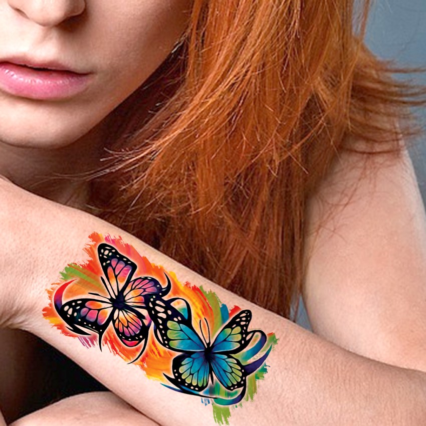 Simply Inked New Mini Butterflies Temporary Tattoo