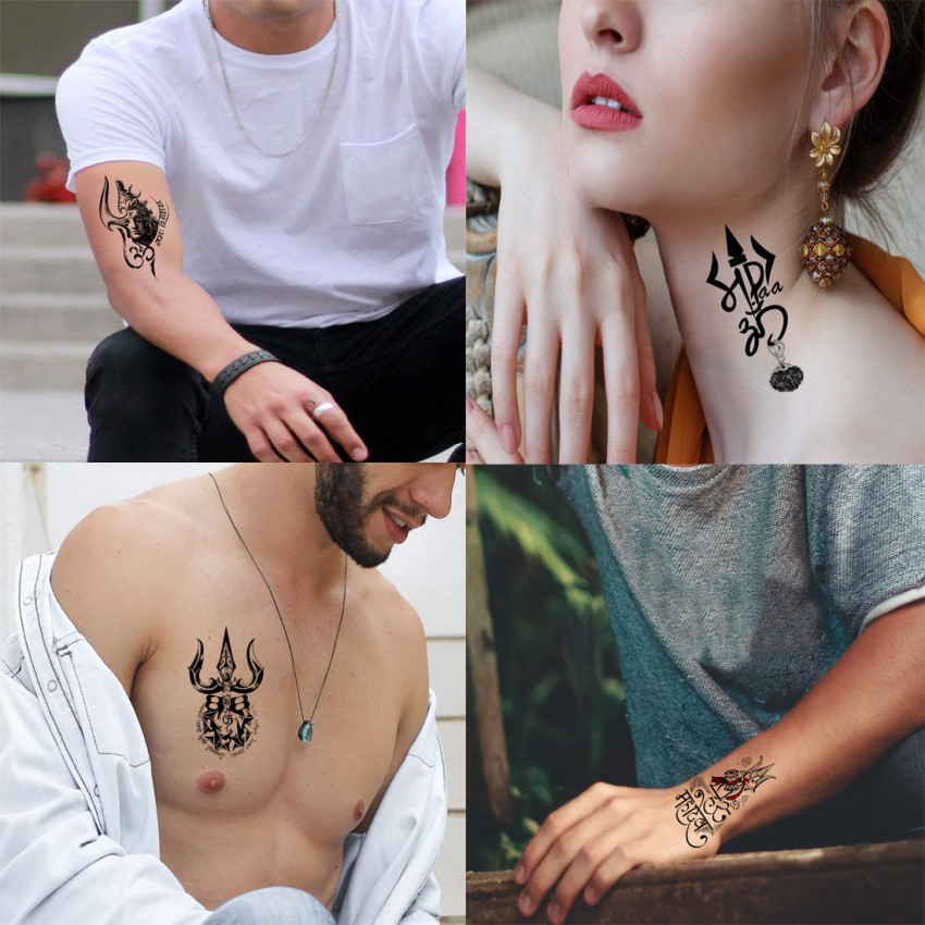 5 x 420 Tattoo in Black  Cannabis Consum Code  Temporary Skin Tattoo 5   Amazonca Beauty  Personal Care