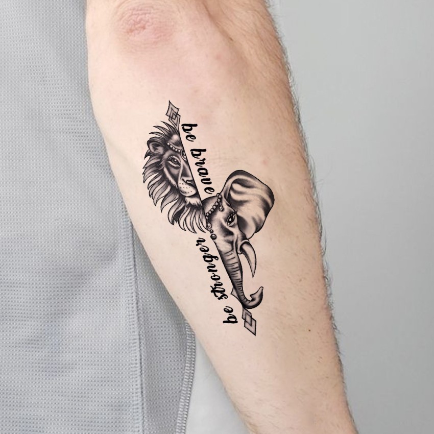 16 Edgy Tattoos That Represent Courage