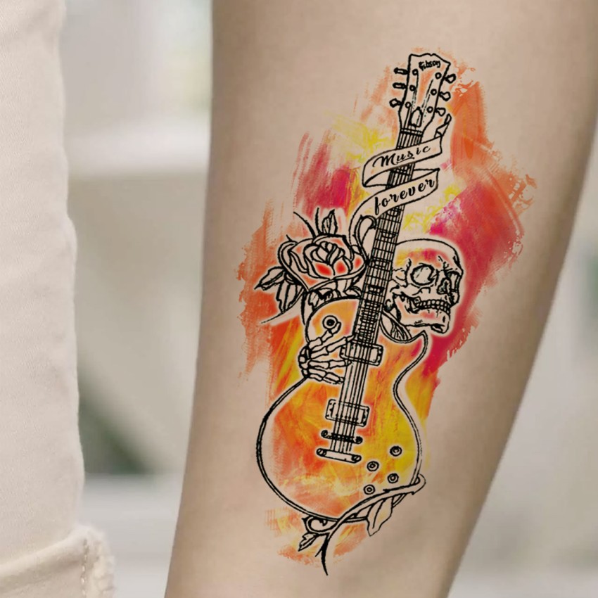 Guitar Tattoo Images  Free Download on Freepik