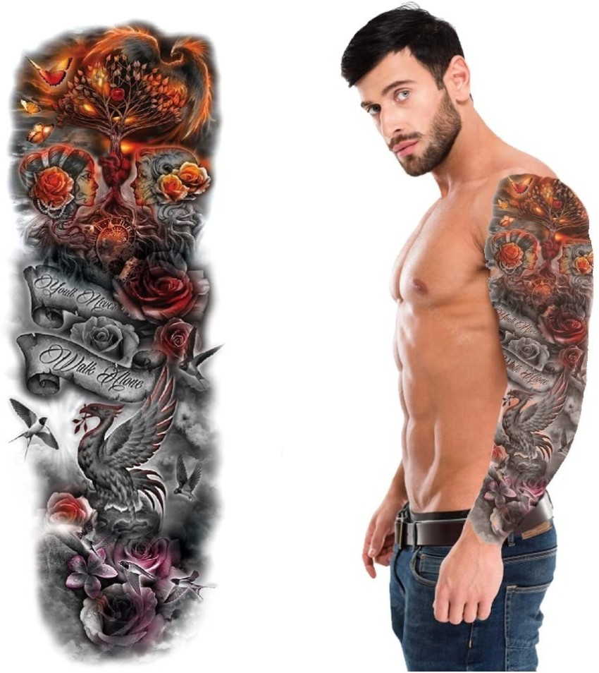 100 Arm Tattoo Ideas for Men and Women - The Body is a Canvas  Geometric  tattoos men, Tattoo sleeve men, Tattoo sleeve designs