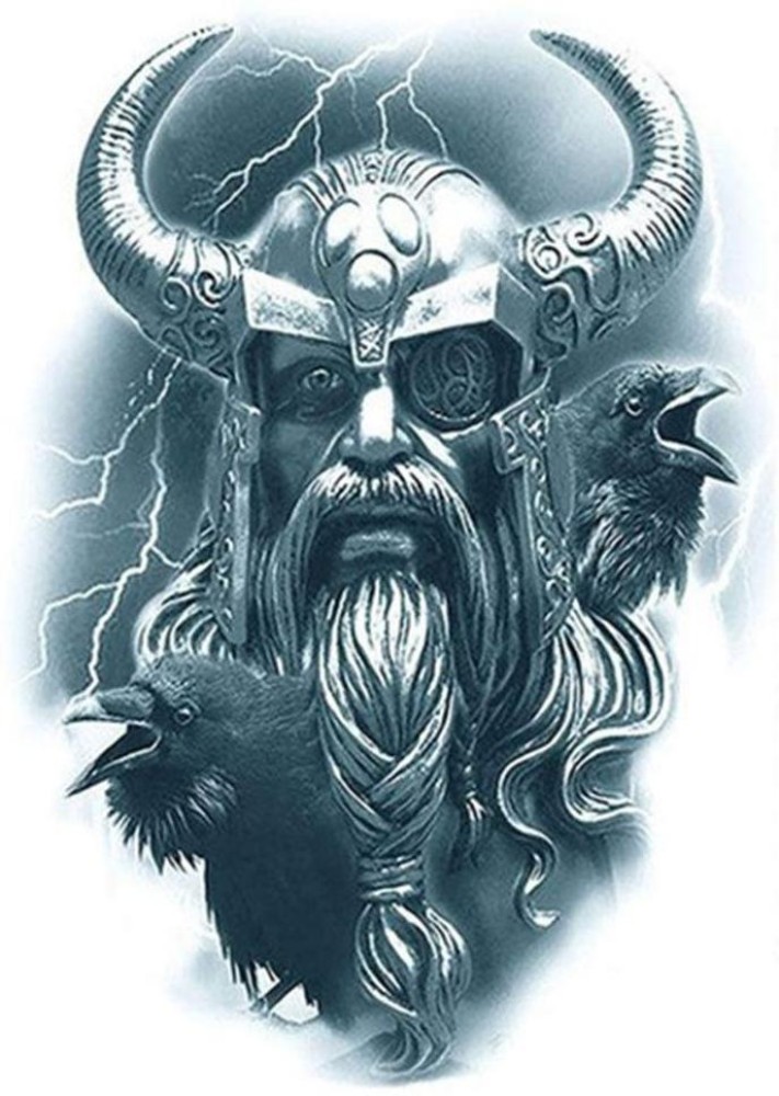 Knottyinks Custom Celtic Tattoo Design  Odin mask  Facebook