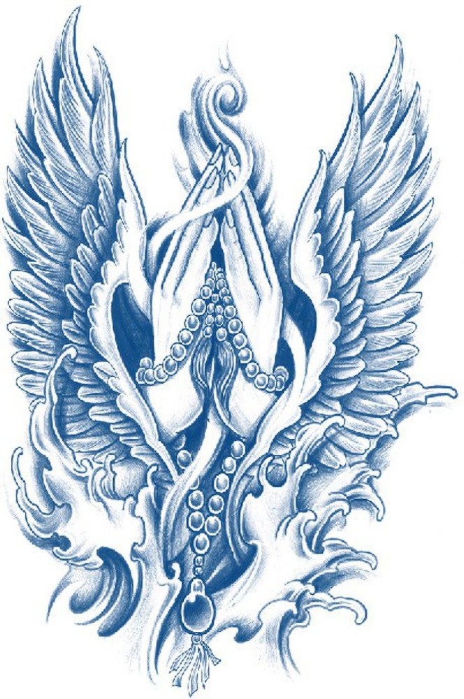 Download Home Wing Tattoo Designs Design Tattoos Angel Wings  Angel  Wings Drawings PNG Image with No Background  PNGkeycom