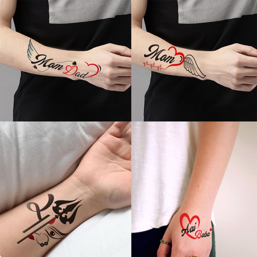 What does a heartbeat mom and dad tattoo design mean by stylebets  Issuu