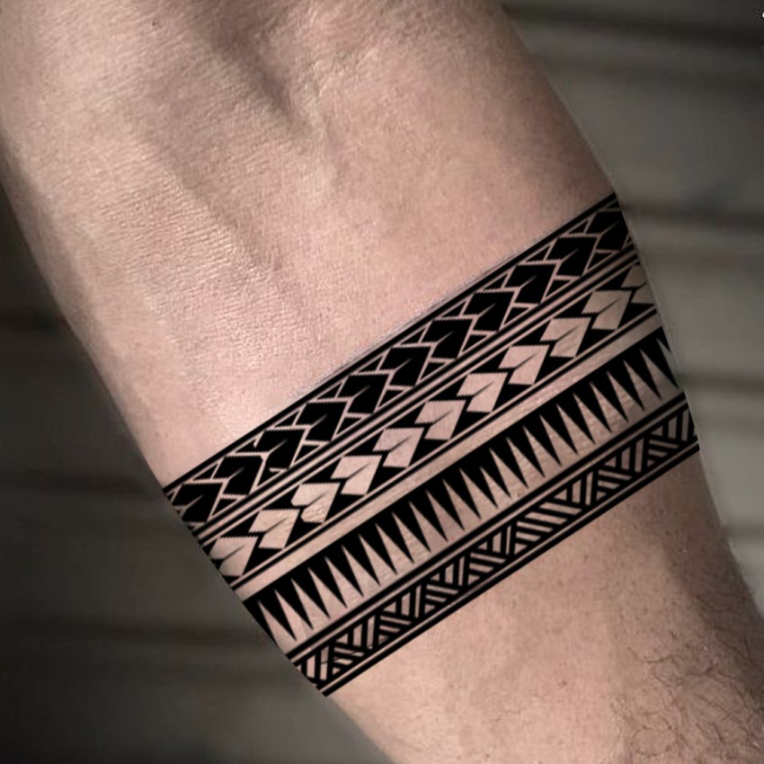 Top 30 Amazing Bracelet Tattoo Ideas 2021 Updated  Hand tattoos for  guys Forearm band tattoos Band tattoo