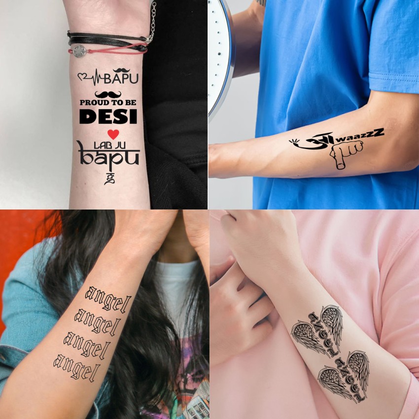 BebeBapu name tattoo  Instagram