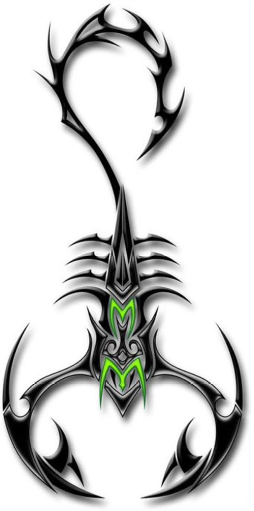 Abstract tribal scorpio tattoos by mariamism on DeviantArt