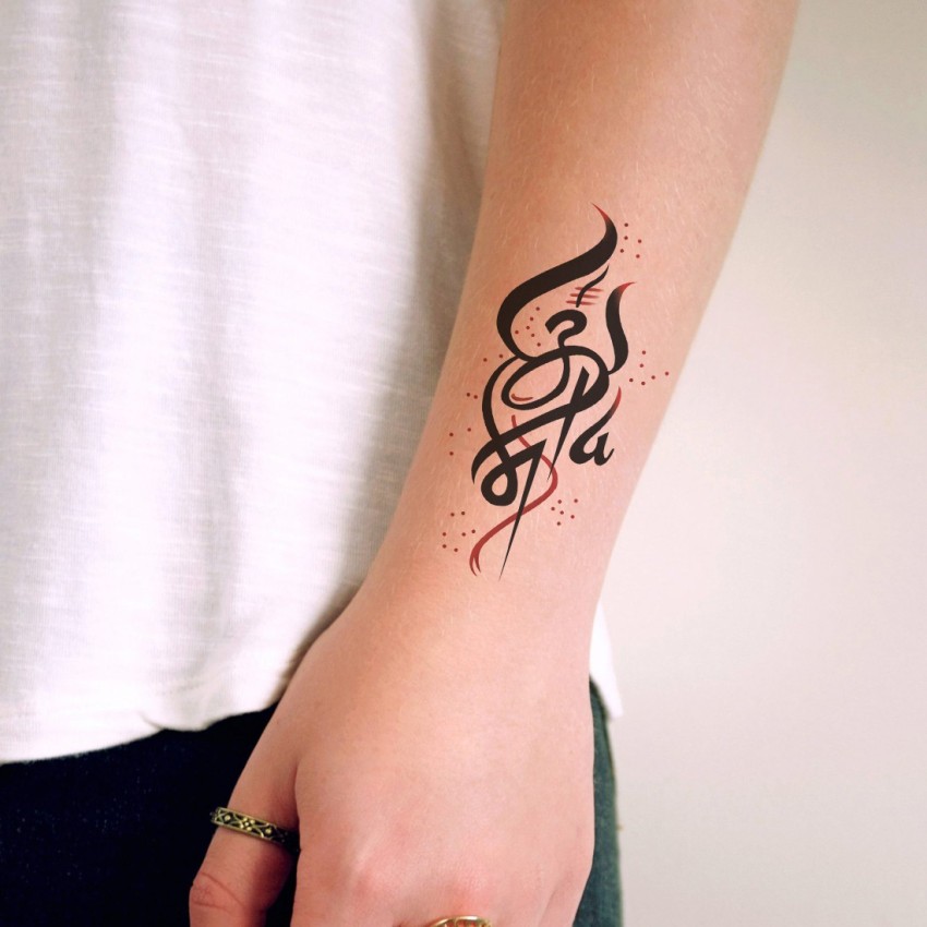 OM TATTOOS  41 Ultimate Om Designs and Ideas  Its Meaning