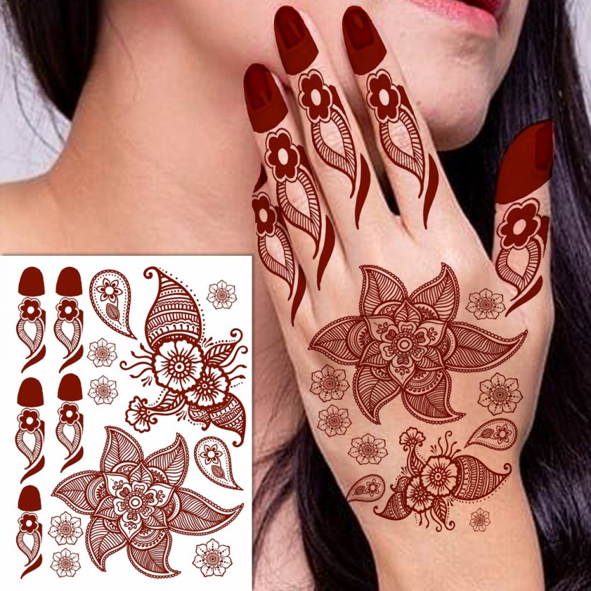 Mehndi Tattoo Designs  Delicate Designs For Mehndi Tattoos