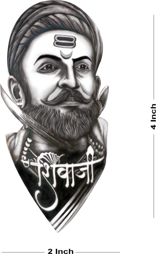 Lillys Fine Tattoo  Chatrapati shivaji maharaj portrait tattoo by Lillys  fine tattoo In india  Facebook