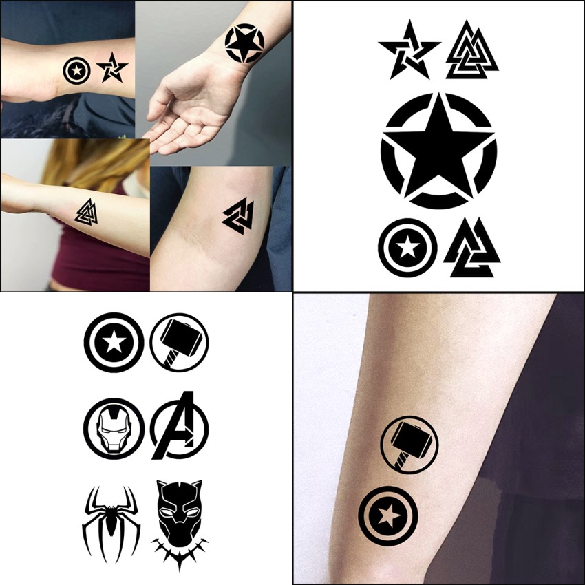 Avengers Infinity War cast got matching tattooswith secret symbols   Polygon