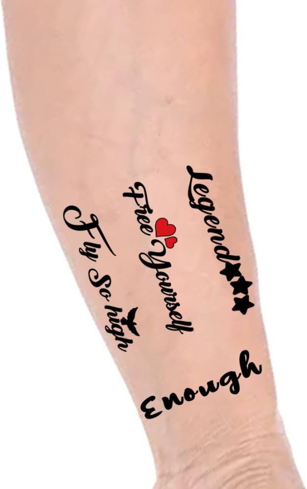 New Year Mantra Tattoo Inspiration - inkbox™ Blog | Inkbox™ |  Semi-Permanent Tattoos