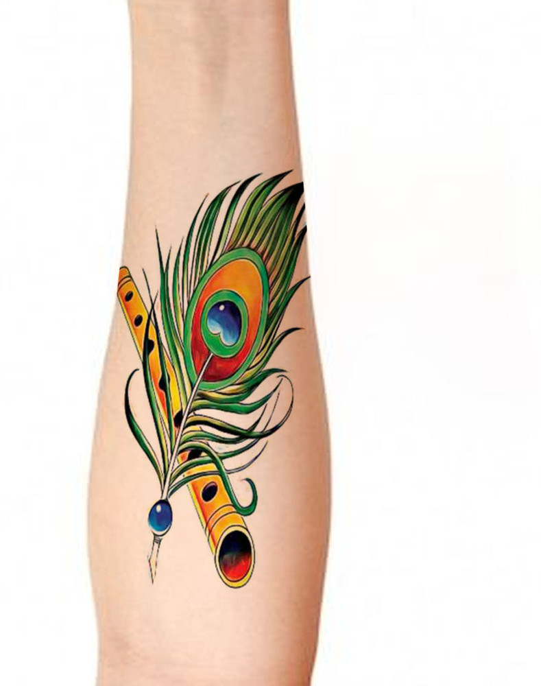 Peacock Feather Tattoos