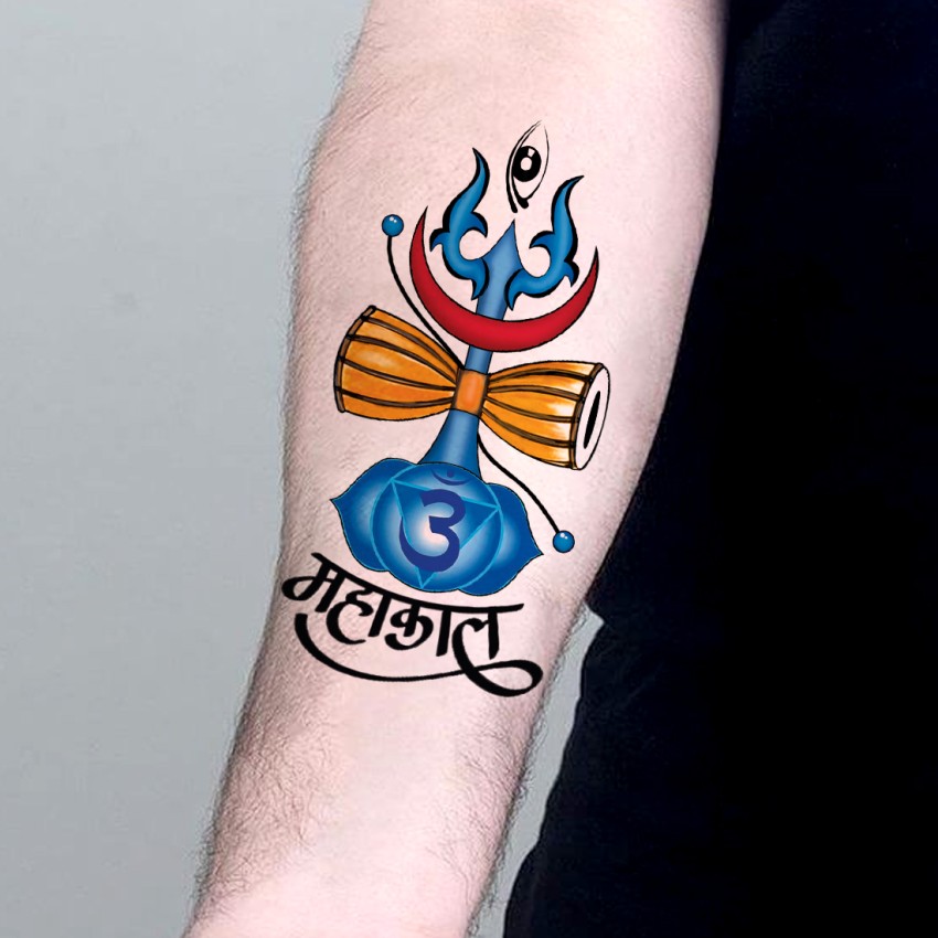Mahakal Trishul tattoo  Trishul tattoo  mahadev tattoo  mahakal tattoo   shiv tattoo  tattoo  YouTube