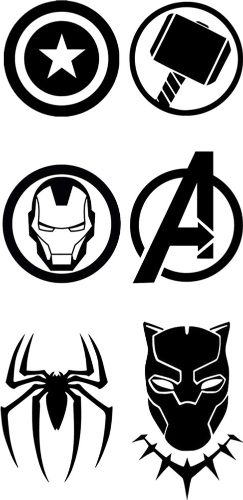 avengers symbol tattoo