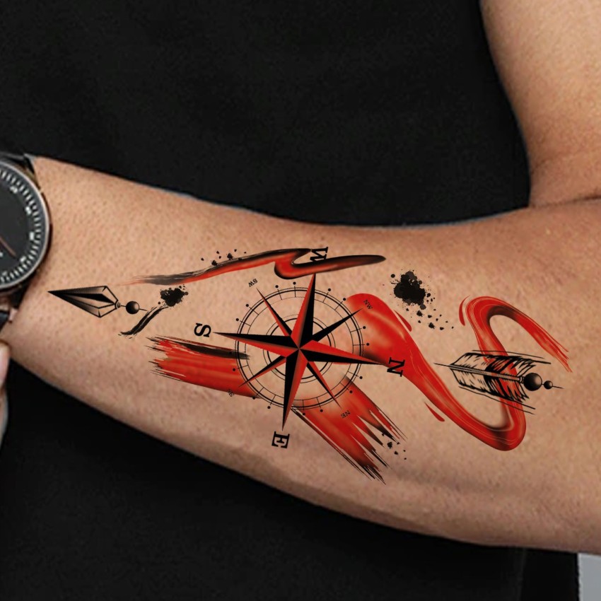 20 Compass Tattoos  Tattoofanblog