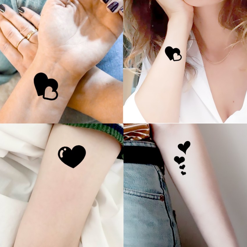 730 Black Heart Tattoo Designs Silhouettes Illustrations RoyaltyFree  Vector Graphics  Clip Art  iStock