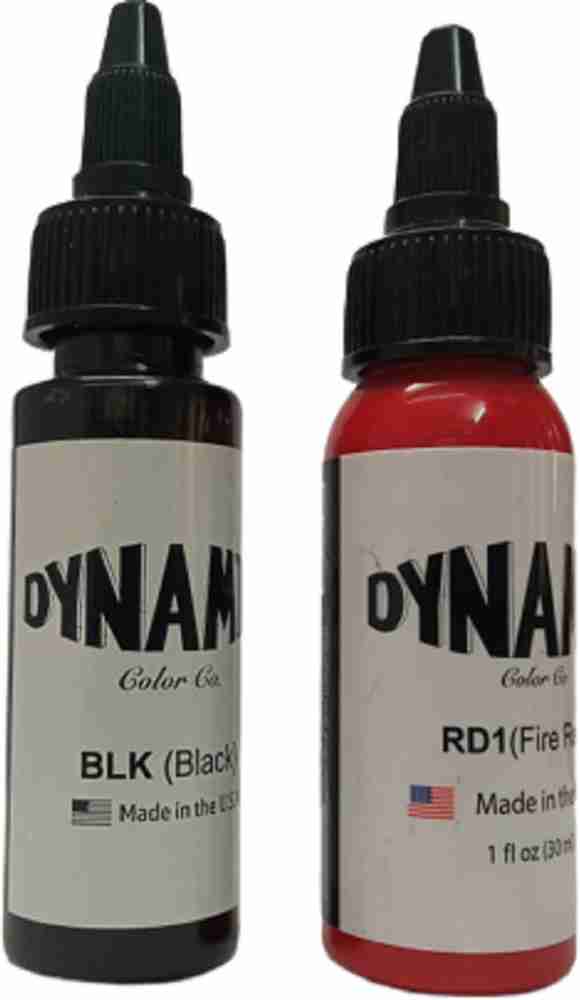 Dynamic Tattoo Ink, Fire red