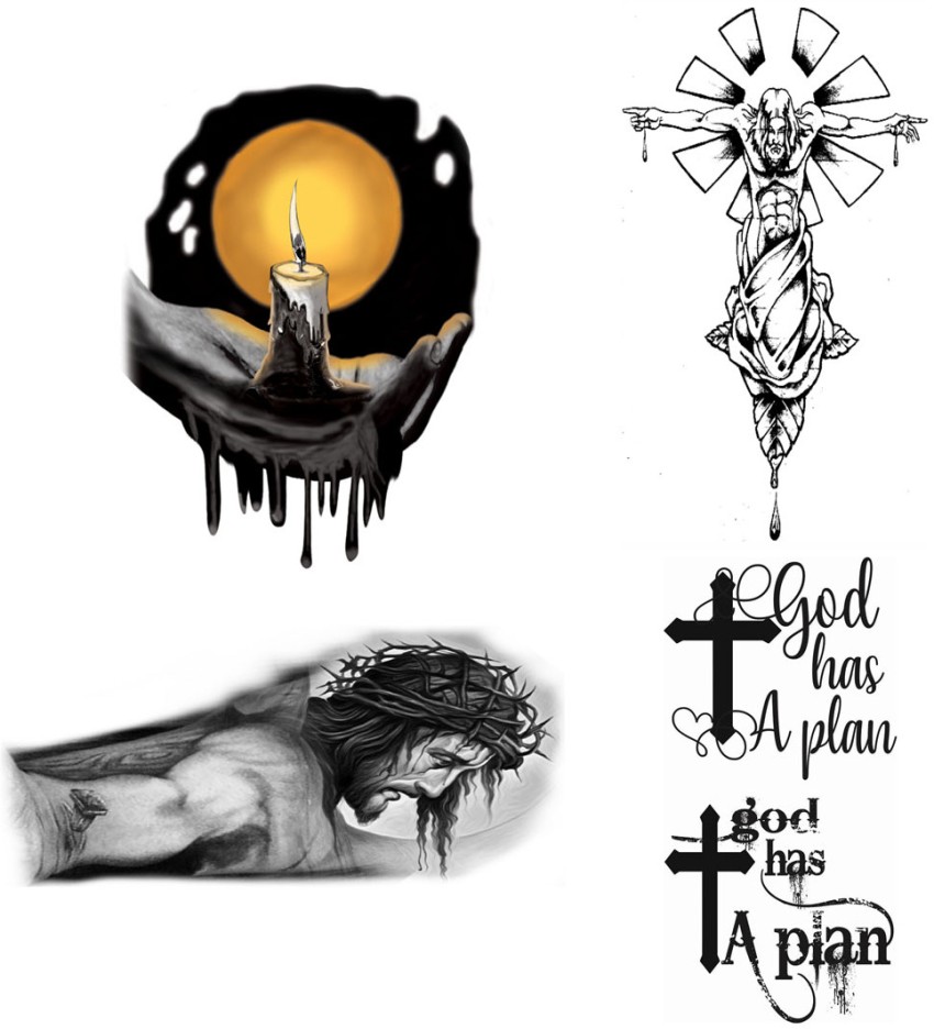 50 Best Jesus Tattoos Designs  Ideas 2023