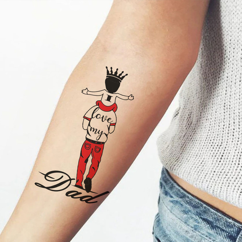 fashionoid King And Queen With Crown Waterproof Temporary Tattoo for Boys  Girls - Price in India, Buy fashionoid King And Queen With Crown Waterproof  Temporary Tattoo for Boys Girls Online In India