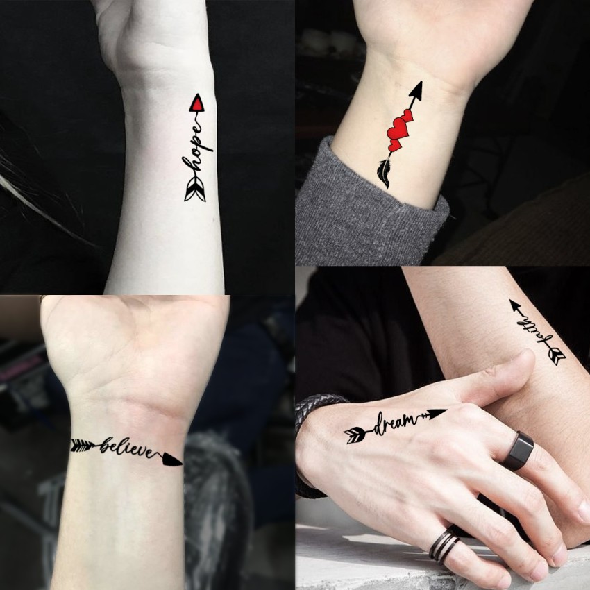 Hope and Faith tattoo