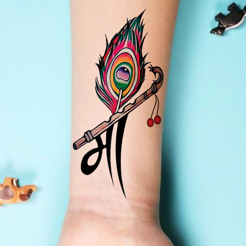 Lord Krishna Tattoo Designs  Ace Tattooz  Art Studio