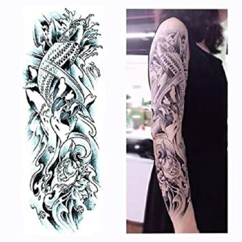 Buy Zayn Malik Inspired Temporary Tattoos 2017 Complete Set 2 Online in  India  Etsy