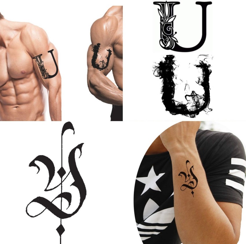 10 Amazing U Letter Tattoo Designs and Ideas  Body Art Guru