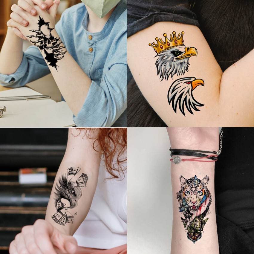 30 Eagle Tattoo Ideas and Design Inspirations for 2023  100 Tattoos