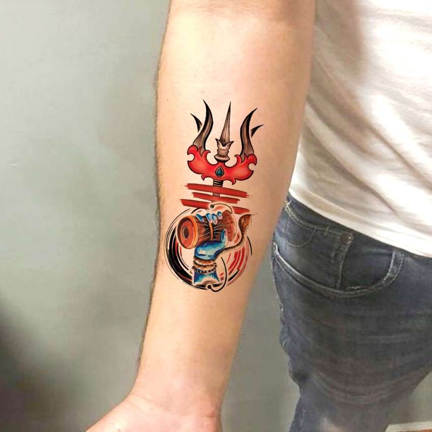 tattoo done snake trishul  Empire Tattoo Studio  Facebook