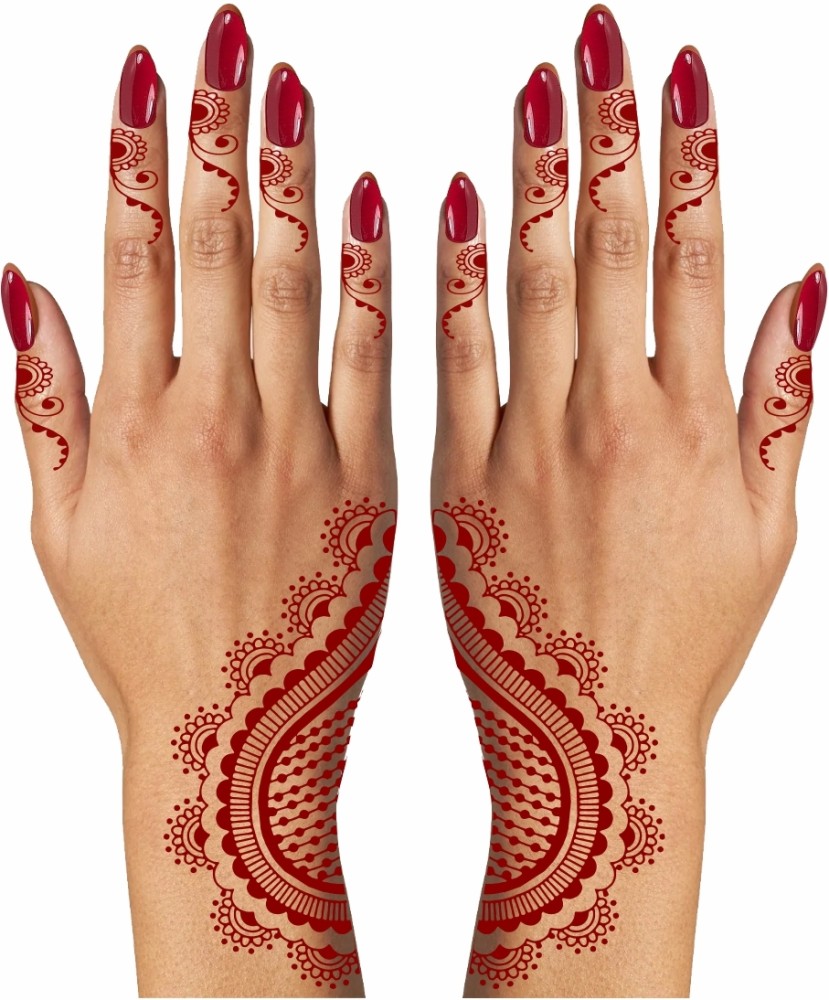 Finger mehndi tattoo designs | Back hand mehndi tattoos for girls | Simple mehandi  designs | - YouTube