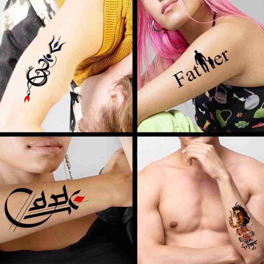 TATMODS Realistic Temporary Tattoos - 10 Sheets Removable Tattoos for Men  Women - Price in India, Buy TATMODS Realistic Temporary Tattoos - 10 Sheets  Removable Tattoos for Men Women Online In India