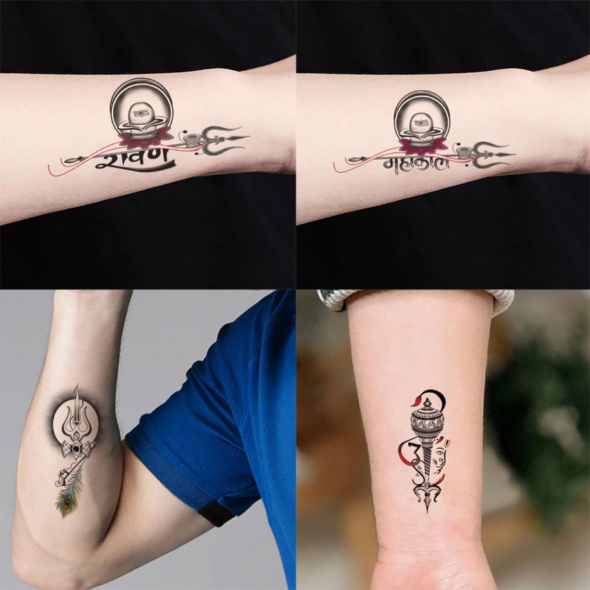 Adiyogi Tattoos  Customized design दशनन रवण Artist   Facebook