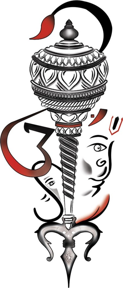 Most Powerful and Divine Lord Hanuman Tattoo Design Ideas  Tikli