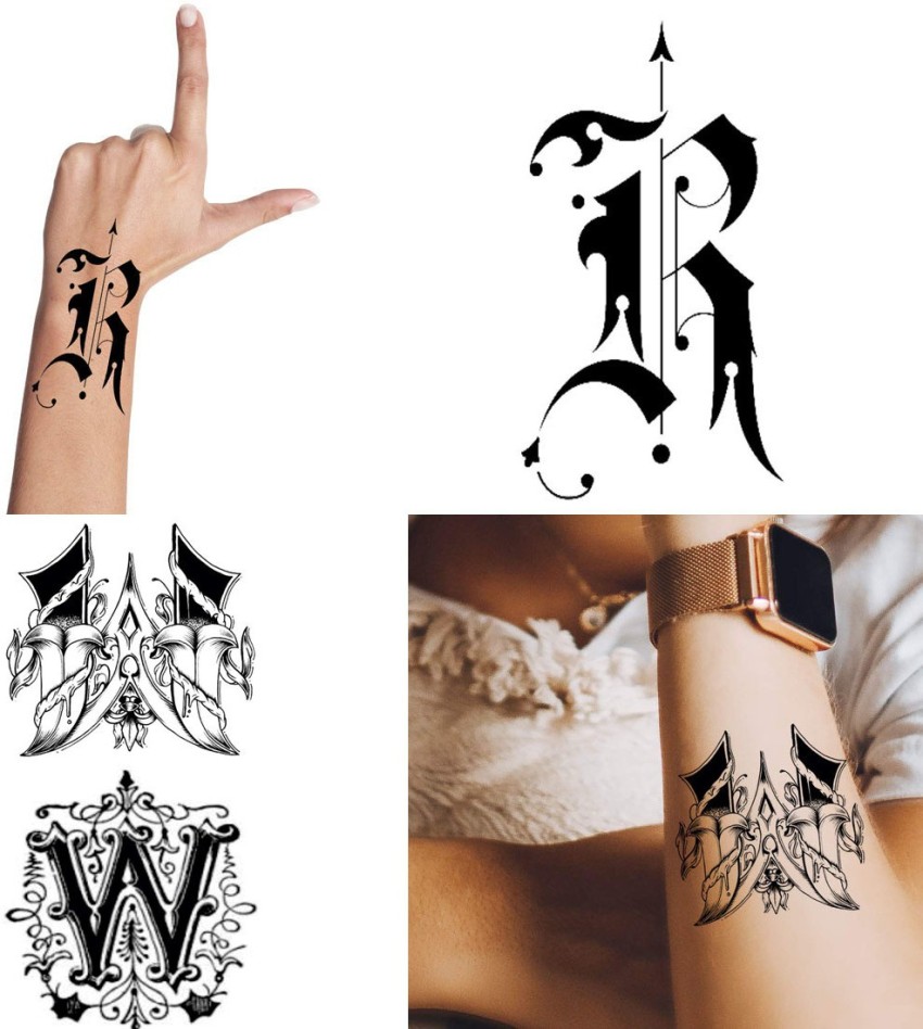 tattoo design letters