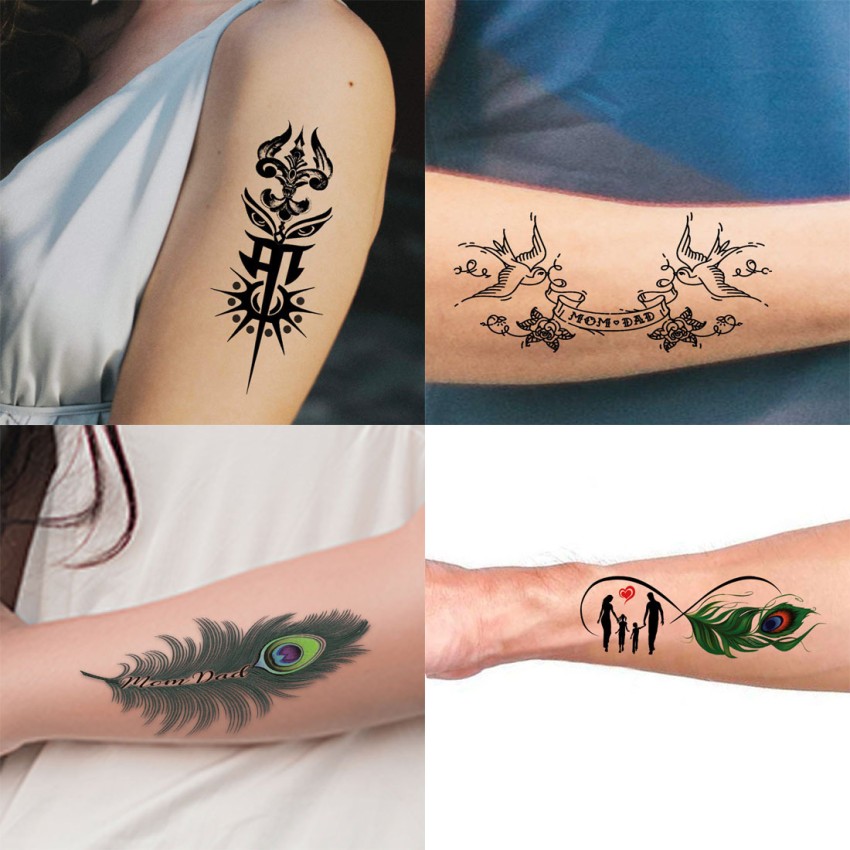 30 Unique Mom Dad Maa Paa Tattoo Designs 2023
