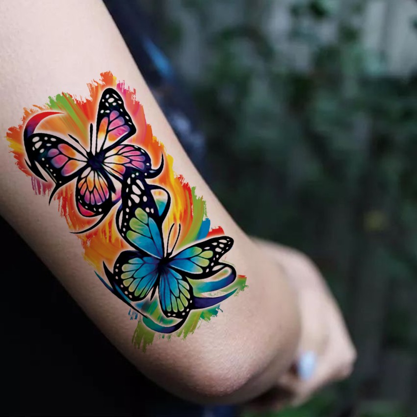 15 Amazingly Beautiful Butterfly Tattoos  Tattoo for a week